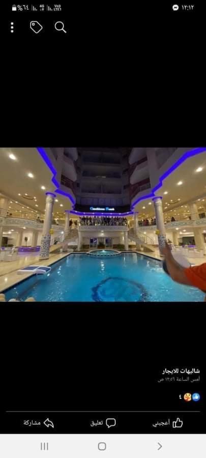 Casablanca Beach Resort With Private Beach And Swimming Pools Gurdaka Kültér fotó