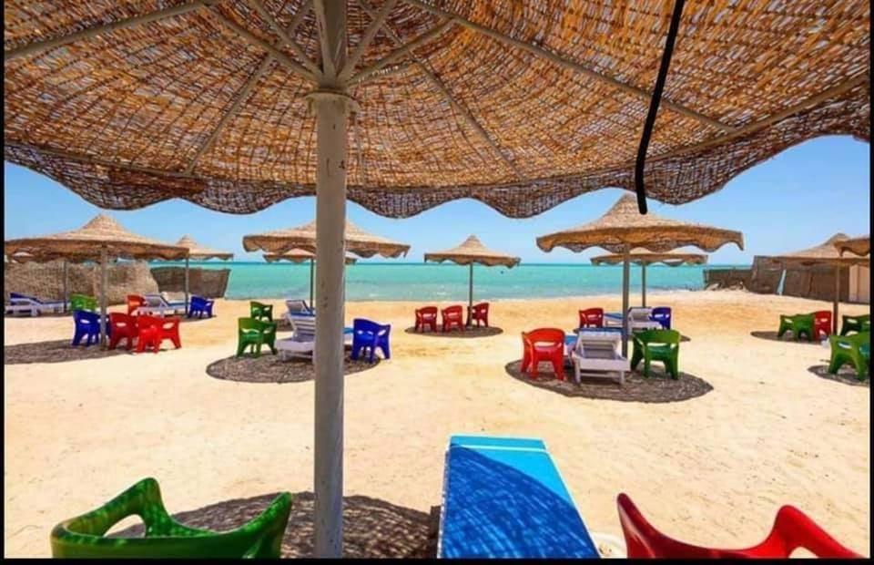 Casablanca Beach Resort With Private Beach And Swimming Pools Gurdaka Kültér fotó